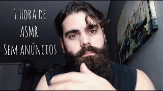 ASMR| 1 hora de ASMR do Árabe Maluco sem anúncios( spitpainting, haircut, sons de boca e etc)