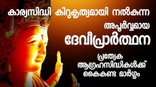 കർമ്മങ്ങൾക്ക്  ഫലം ലഭിക്കാത്തവർക്ക് ദിവ്യമായ ഒരു ദേവീപ്രാർത്ഥന. A Divine Devi Prayer, #dakshina