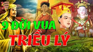 Bí Ẩn 9 Đời Vua Triều Đại Nhà Lý Trong Lịch Sử Việt Nam