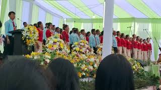 Pyangsa Baptist Church Quasquicentennial Jubilee|2024|Theme Song| #Eramo_Chichamo