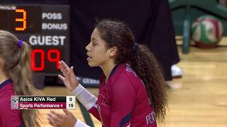 2017 AAU Volleyball Nationals - 14 Open Final (Mizuno SP 14 Elite vs. Asics KIVA 14 Red)