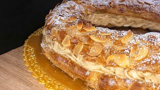 Le Paris Brest noisette amande