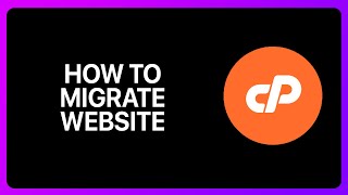 How To Migrate Website Using cPanel Tutorial