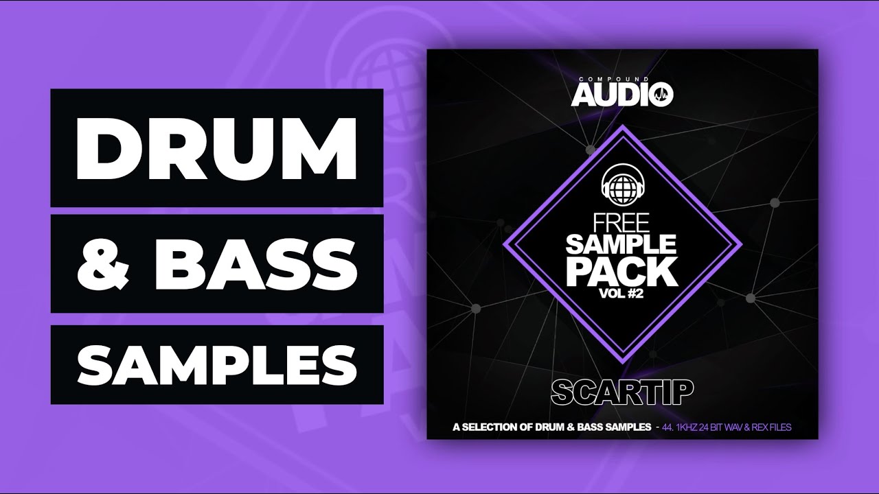 70 Free Drum Bass Samples Scartip Dnb Sample Pack By Compoundaudio
