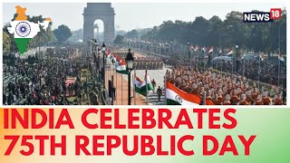 Republic Day 2024 | Nation Unites For Republic Day Parade Celebrations | Kartavya Path | N18V