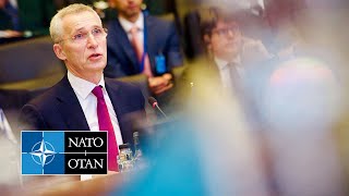 NATO Secretary General, North Atlantic Council at Foreign Ministers Meeting, 05 APR 2023