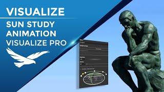 SOLIDWORKS Visualize Sun Study Animation