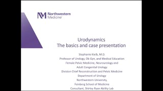 4.22.2020 Urology COViD Didactics - Urodynamics: The Basics + Case Presentations