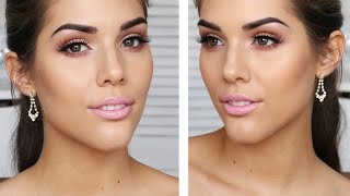 Jennifer Lopez 2015 Oscars Inspired Makeup Tutorial | Perfect for Prom!