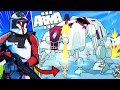 Leading 100 Clones into a FROZEN HELL! | ARMA 3: Star Wars