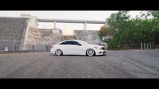 Bagged Mercedes E250 coupe [4k]