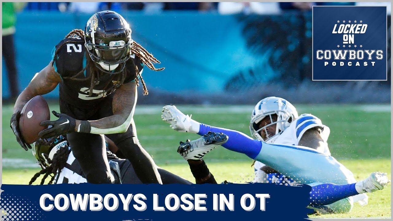 Dallas Cowboys Lose To Jaguars In OT, 40-34 - YouTube