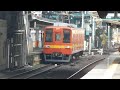 【今日の東武大師線５ １７】令和４年１１月１０日 木 西新井駅２番線を発着する２本の電車