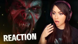 MORBIUS -  Trailer (HD) REACTION !!!