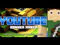 Youtube Banner Maker - Minecraft Channel Template 2