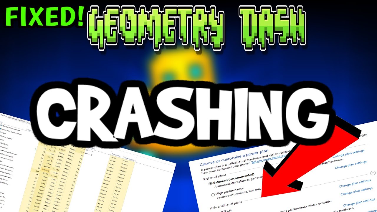 How To Fix Geometry Dash Crashing 100 Fix Youtube