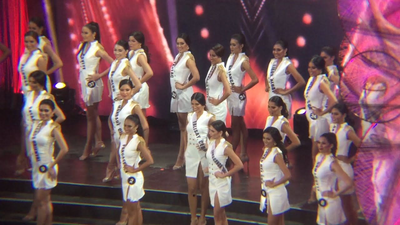 Binibining Pilipinas 2019 - Production Number || Audience View - YouTube