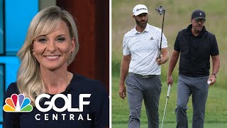 PGA Tour golfers react to indefinite suspensions for LIV Golf players | Golf Central | Golf Channel