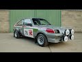 1978 vauxhall chevette hs group 4 ex works jimmy mcrae