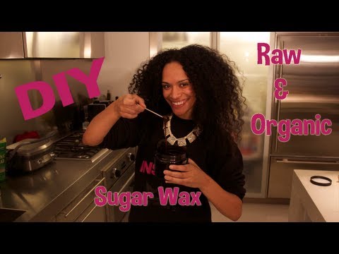Sugar Wax || DIY Organic Hair Remover Sugar Wax || DIY Organic Hair Remover