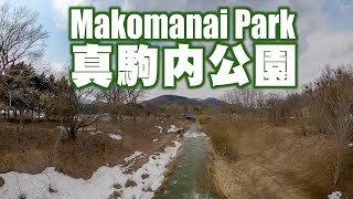 真駒内公園を散歩しました。I walked through Makomanai Park.