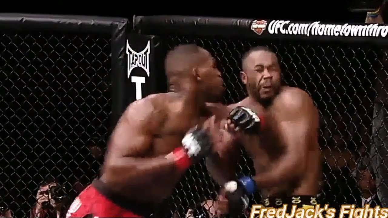 Jon Jones Vs. Rashad Evans Highlights (Jones DOMINATES Evans) #ufc #mma ...