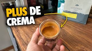 PLUS DE CREMA ? 5 Astuces pour Plus de Crema Dans Votre Expresso !