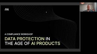 Webinar Data Protection in the Age of AI Products