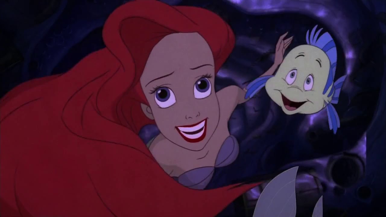 The Little Mermaid - Part Of Your World - YouTube