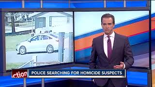 Tampa Police search for homicide suspects