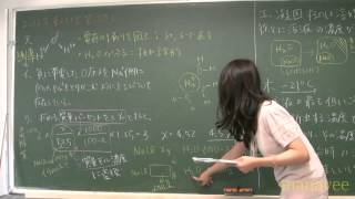 2012年東大化学第1問Ⅰ-2