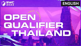 [ENGLISH] SWC2023 OPEN QUALIFIER - THAILAND | Summoners War