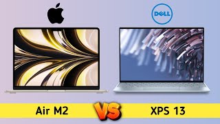 MacBook Air M2 vs Dell XPS 13 (2022) | which one is best? ⚡