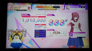 [CHUNITHM LUMINOUS] Give me Love♡ AJC