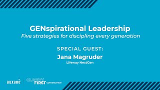 June 2024 Webinar - GENspirational Leadership