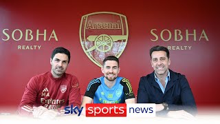 Jorginho signs new contract at Arsenal