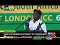 ANC EC conference in full swing