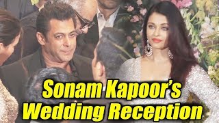 Salman Khan And Aishwarya Rai Spotted Together At Sonam Kapoor's Wedding Reception
