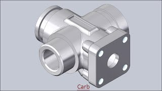 Carb (Solid Edge Tutorial)