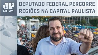 Boulos continua ‘pré-campanha’ à prefeitura de SP