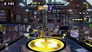 【スプラトゥーン】　アンチョビットゲームズ限定プラベ　ガチエリア (160122)　【Splatoon】