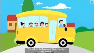 Wheels on the Bus | Education bd all Nursery Rhymes & Kids Songs l Nursery Rhymes for Babies