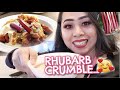 RESEP RHUBARB CRUMBLE SUPER DUPER SIMPLE TAPI ENAK BANGET // YUUUKKK COBAIN,,,