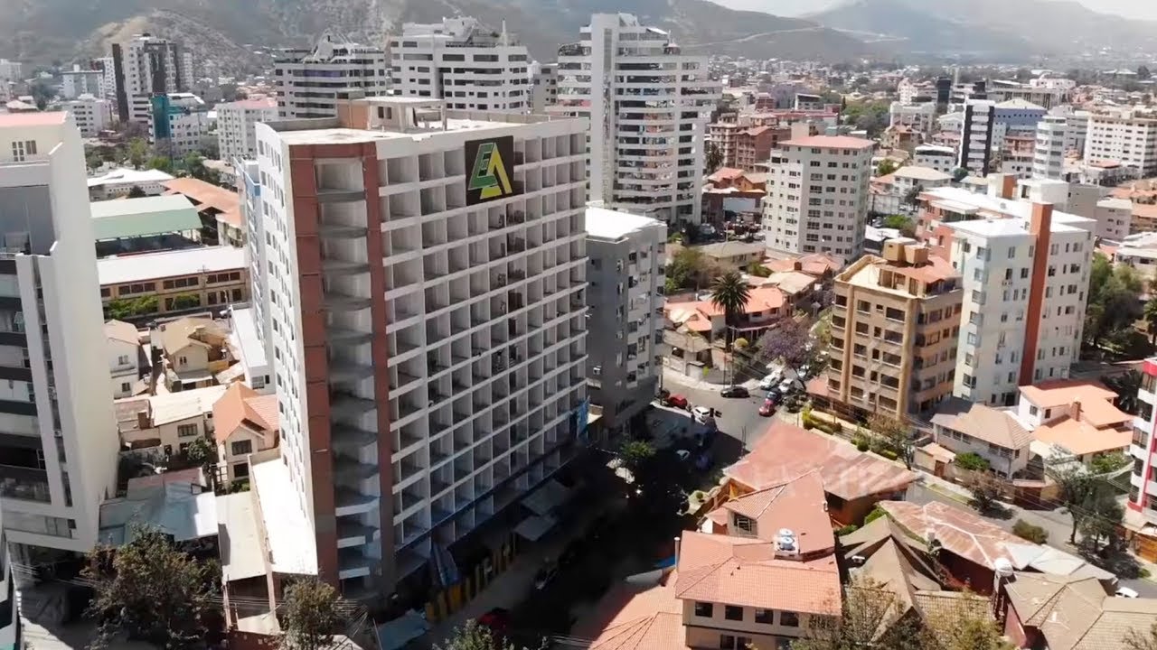 TORRE MANHATTAN - Cochabamba, Bolivia Construcción | Avances 2018 - YouTube