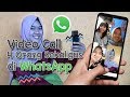 Review dan Tutorial Video Call Rame-rame via WhatsApp