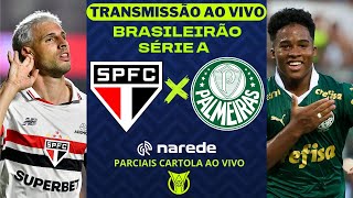 São Paulo x Palmeiras AO VIVO: Brasileirão 2024 | JOGO AO VIVO AGORA🔥| Cartola tempo real