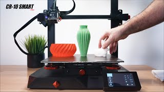 Creality CR-10 Smart Pro - Overview Leveling & Print