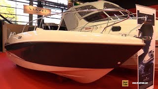 2017 Selva 5.7 Elegance Motor Boat - Walkaround - 2016 Salon Nautique Paris