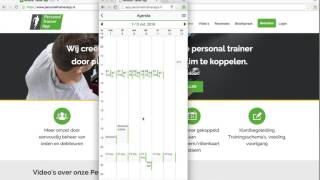 Hoe werkt Personal Trainer App