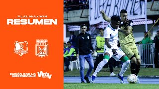 Águilas Doradas vs. Nacional (resumen y goles) | Liga BetPlay Dimayor 2024- 1 | Fecha 4